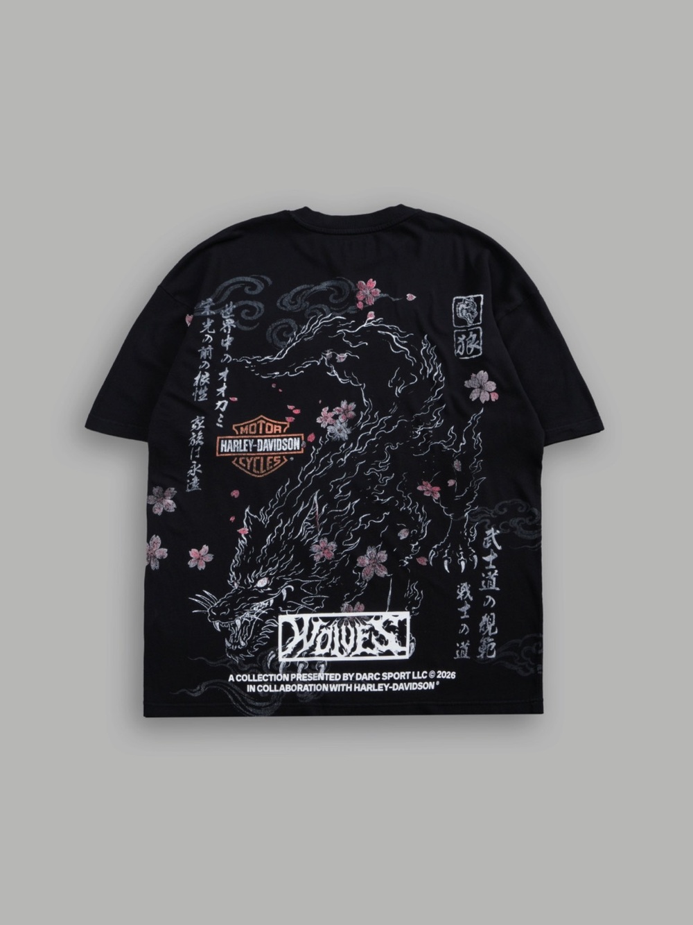 Brand New Sold out Darc Sport x Harley Davidson Shirt Size: L